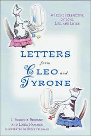 Cover of: Letters from Cleo and Tyrone by L. Virginia Browne