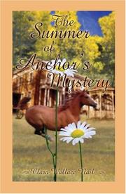 Cover of: Summer of Anchor's Mystery