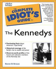 Cover of: The complete idiot's guide to the Kennedys