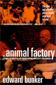 Cover of: Animal Factory: A Novel