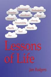 Cover of: Lessons of Lifea