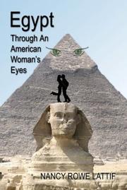 Cover of: Egypt Through an American Woman's Eyes by Nancy Lattif