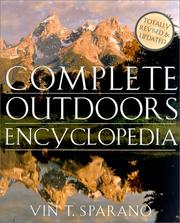 Cover of: The Complete Outdoors Encyclopedia by Vin T. Sparano