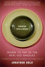 Cover of: Counter Intelligence by Jonathan Gold