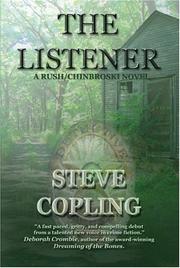 Cover of: The Listener: A Rush/Chinbroski Novel