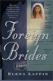 Cover of: Foreign Brides by Elena Lappin