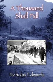 Cover of: A Thousand Shall Fall   : "Korea 1950-51"