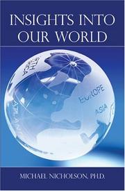 Cover of: Insights Into Our World