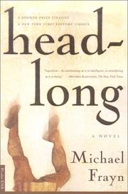 Cover of: Headlong by Michael Frayn
