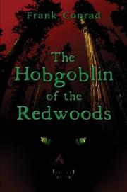 Cover of: The Hobgoblin of the Redwoods