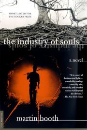 Cover of: The Industry of Souls by Martin Booth