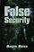 Cover of: False Security