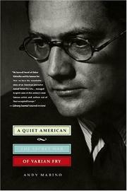 Cover of: A Quiet American by Andy Marino