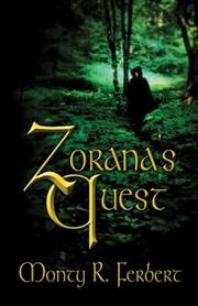Cover of: Zorana's Quest