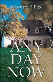 Cover of: Any Day Now