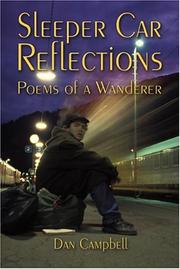 Cover of: Sleeper Car Reflections : Poems of a Wanderer