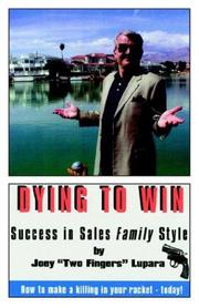 Cover of: Dying To Win