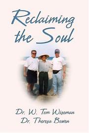 Cover of: Reclaiming the Soul 