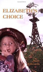 Cover of: Elizabeth's Choice