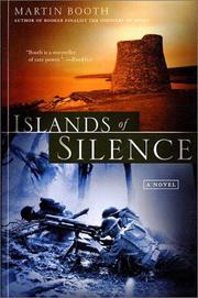 Cover of: Islands of silence by Booth, Martin.