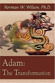 Cover of: Adam: the Transformation