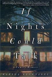 If nights could talk by Marsha Recknagel