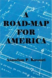 Cover of: A Road-Map for America: Poems