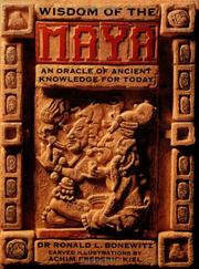 Cover of: Wisdom of the Maya: An Oracle of Ancient Knowledge for Today