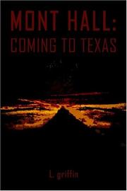 Cover of: Mont Hall: Coming to Texas