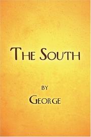 Cover of: The South by George