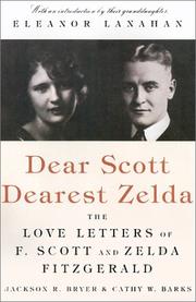 Cover of: Dear Scott, Dearest Zelda by 