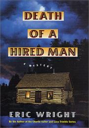 Cover of: Death of a hired man by Eric Wright