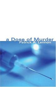 Cover of: A Dose of Murder