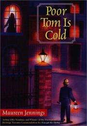 Cover of: Poor Tom is cold: a Detective Murdoch mystery
