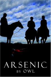 Cover of: Arsenic | Owl