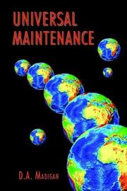 Cover of: Universal Maintenance