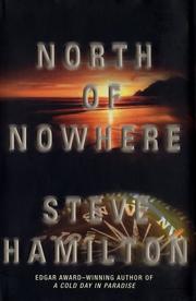 Cover of: North of nowhere: an Alex McKnight mystery