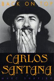 Cover of: Carlos Santana: back on top