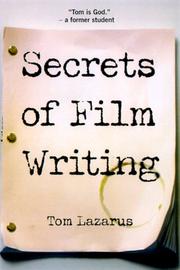 Cover of: Secrets of film writing
