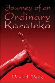 Cover of: Journey of an Ordinary Karateka | Paul H. Peck