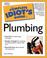 Cover of: The complete idiot's guide to plumbing