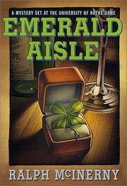 Cover of: Emerald aisle: a Notre Dame mystery