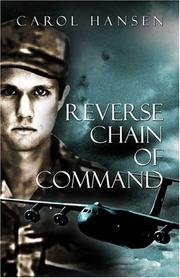Cover of: Reverse Chain of Command by Carol Hansen