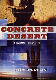 Concrete desert by Jon Talton