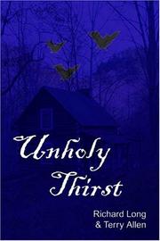 Cover of: Unholy Thirst
