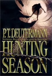 Cover of: Hunting season by Peter T. Deutermann, Peter T. Deutermann