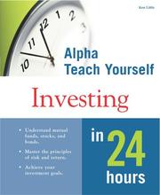 Cover of: Macmillan teach yourself investing in 24 hours