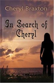 Cover of: In Search of Cheryl | Cheryl Braxton