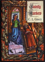 Cover of: Saintly murders: a medieval mystery featuring Kathryn Swinbrooke