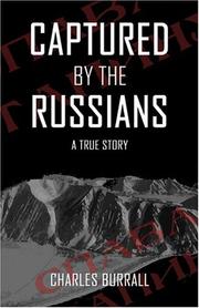 Cover of: Captured By the Russians | Charles Burrall